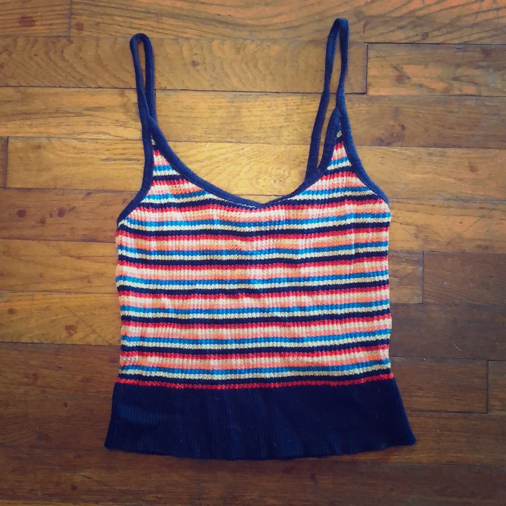 Knitted forever 21 tank top